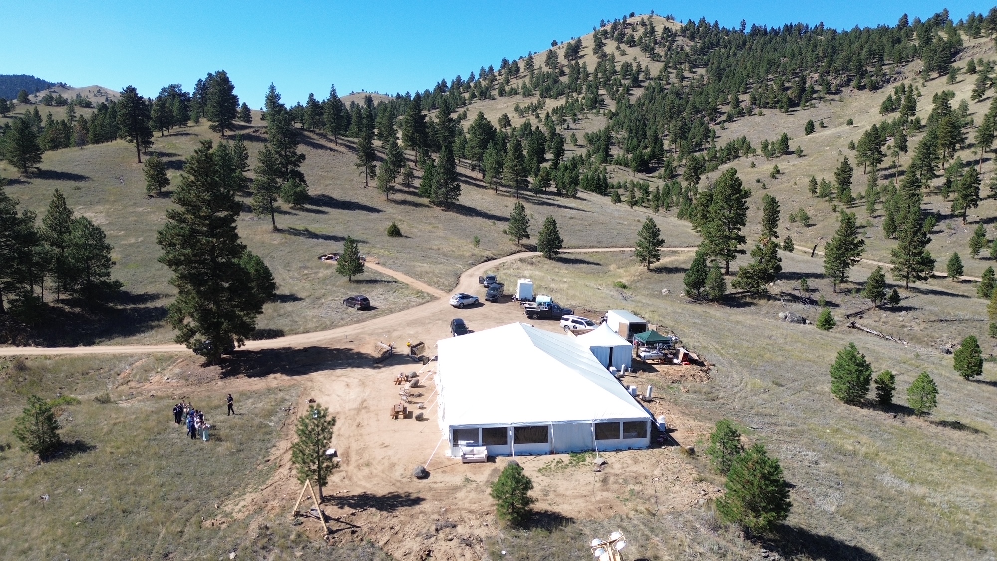 First Services Group training facility in Montana mountains